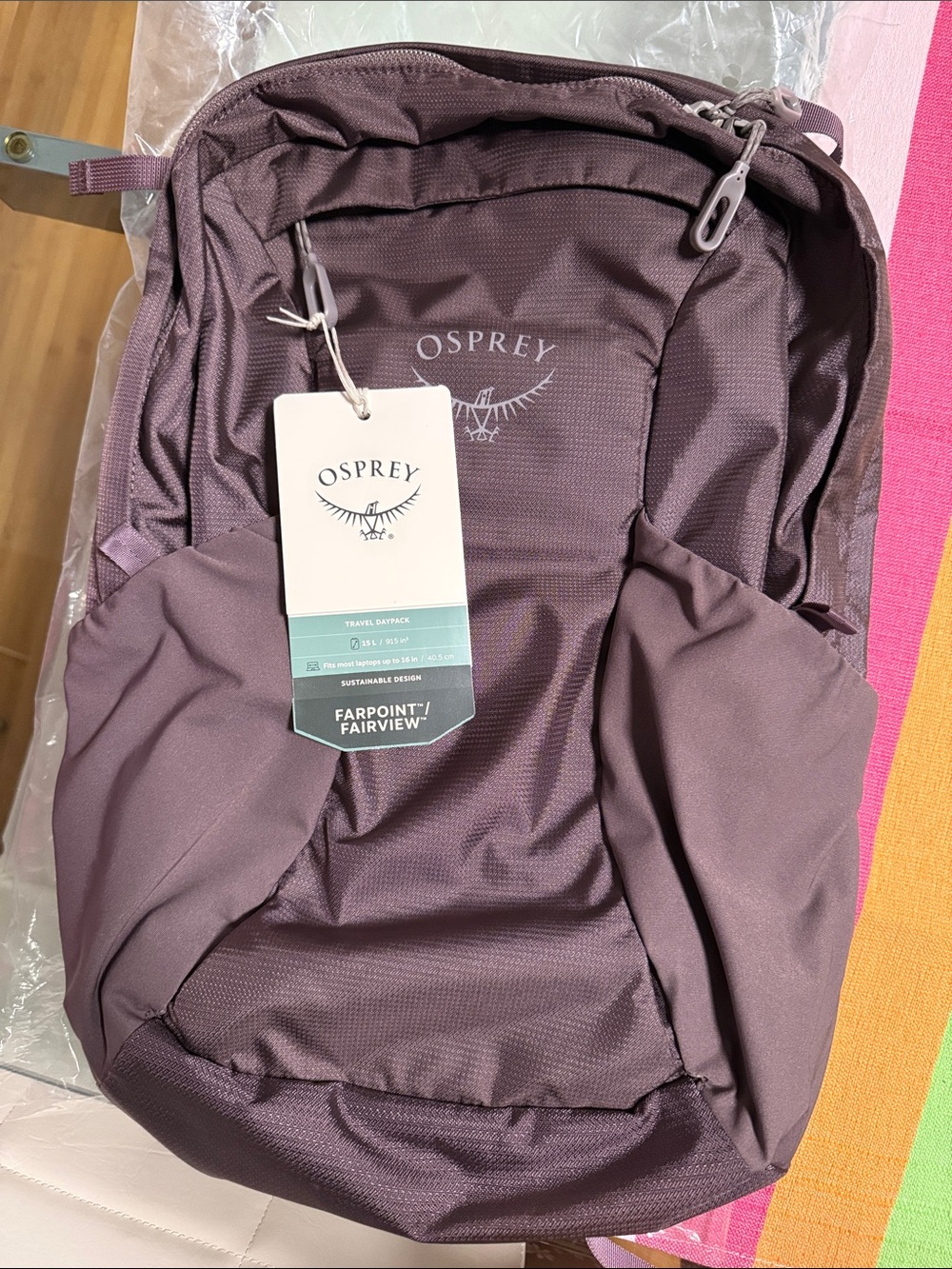 Osprey backpack new 15 L